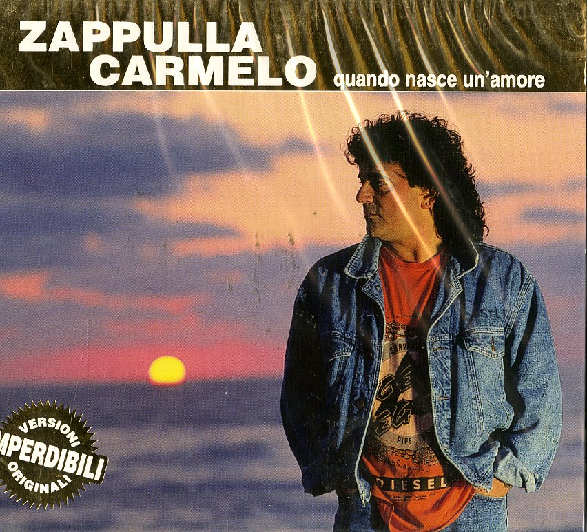 CARMELO ZAPPULLA - QUANDO NASCE UN AMORE