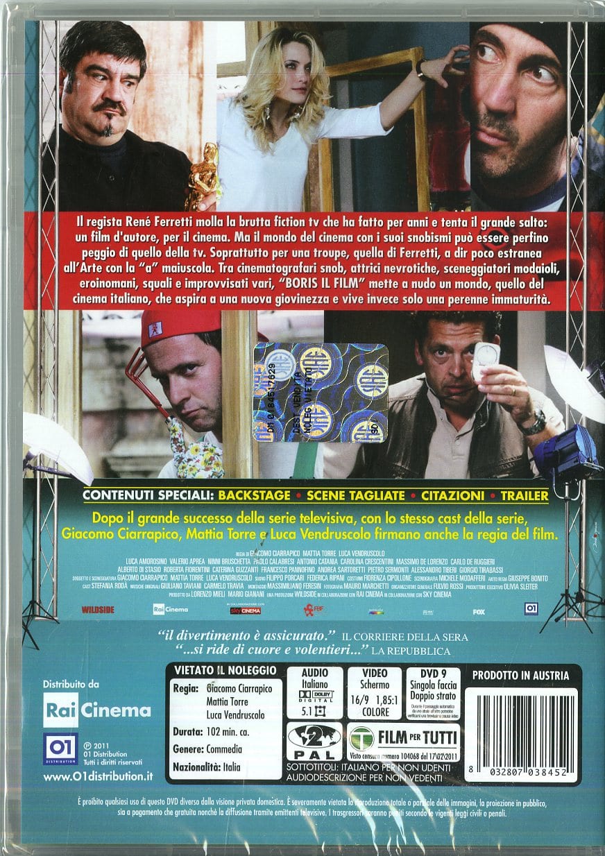 BORIS IL FILM