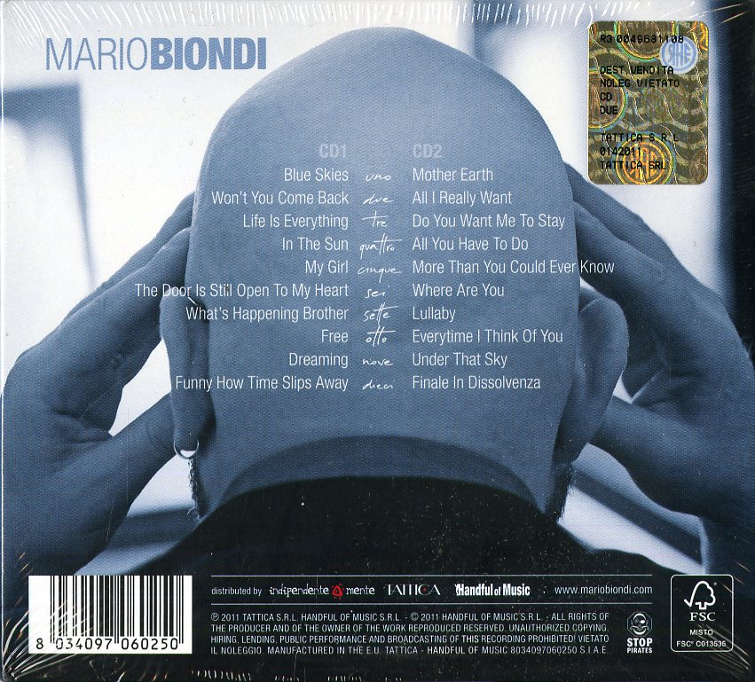MARIO BIONDI - DUE
