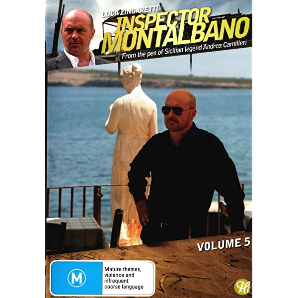 INSPECTOR MONTALBANO VOL 5