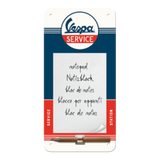 Notepad: Vespa Service