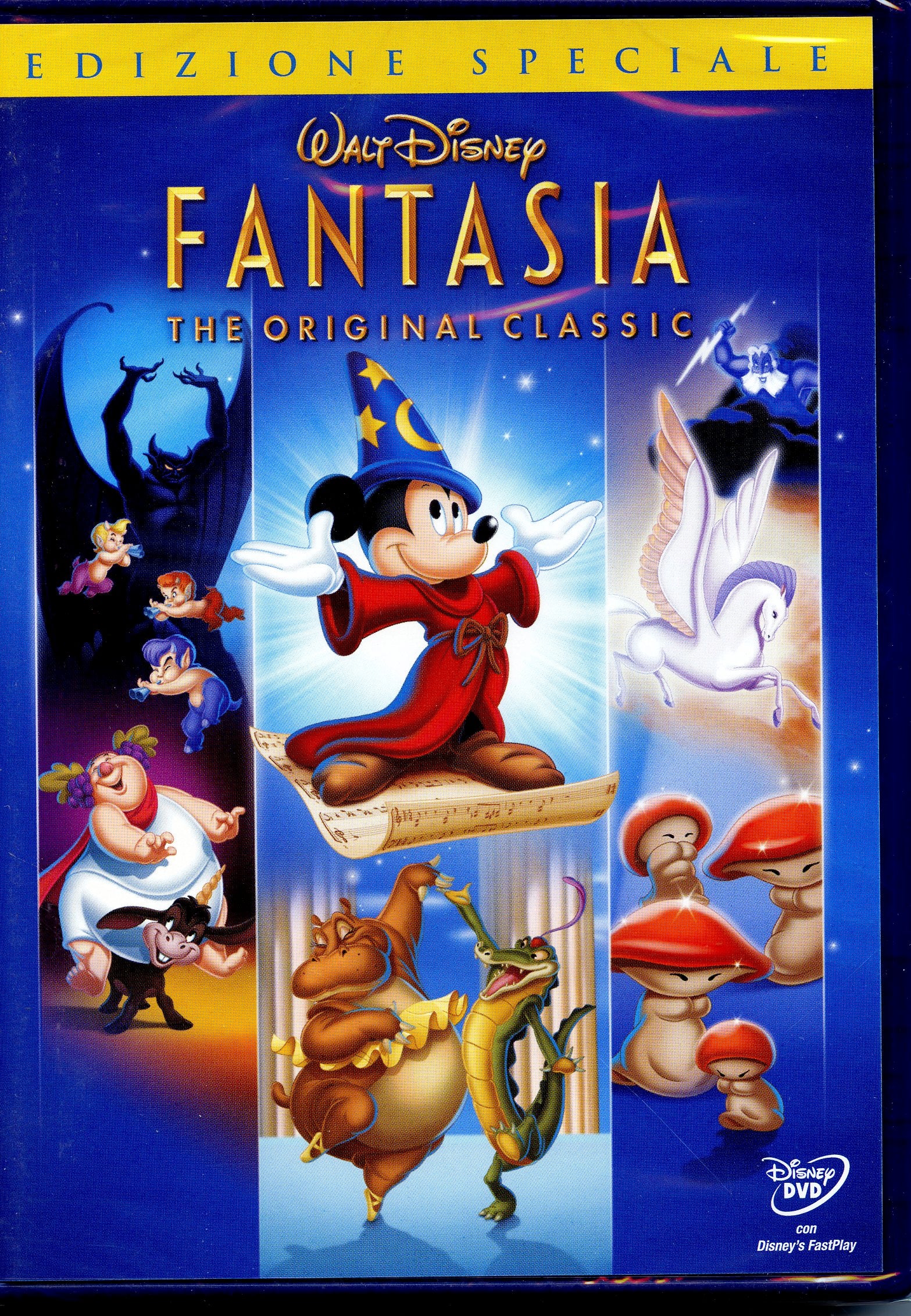 FANTASIA - DISNEY THE ORIGINAL CLASSICS Cartoni Animati