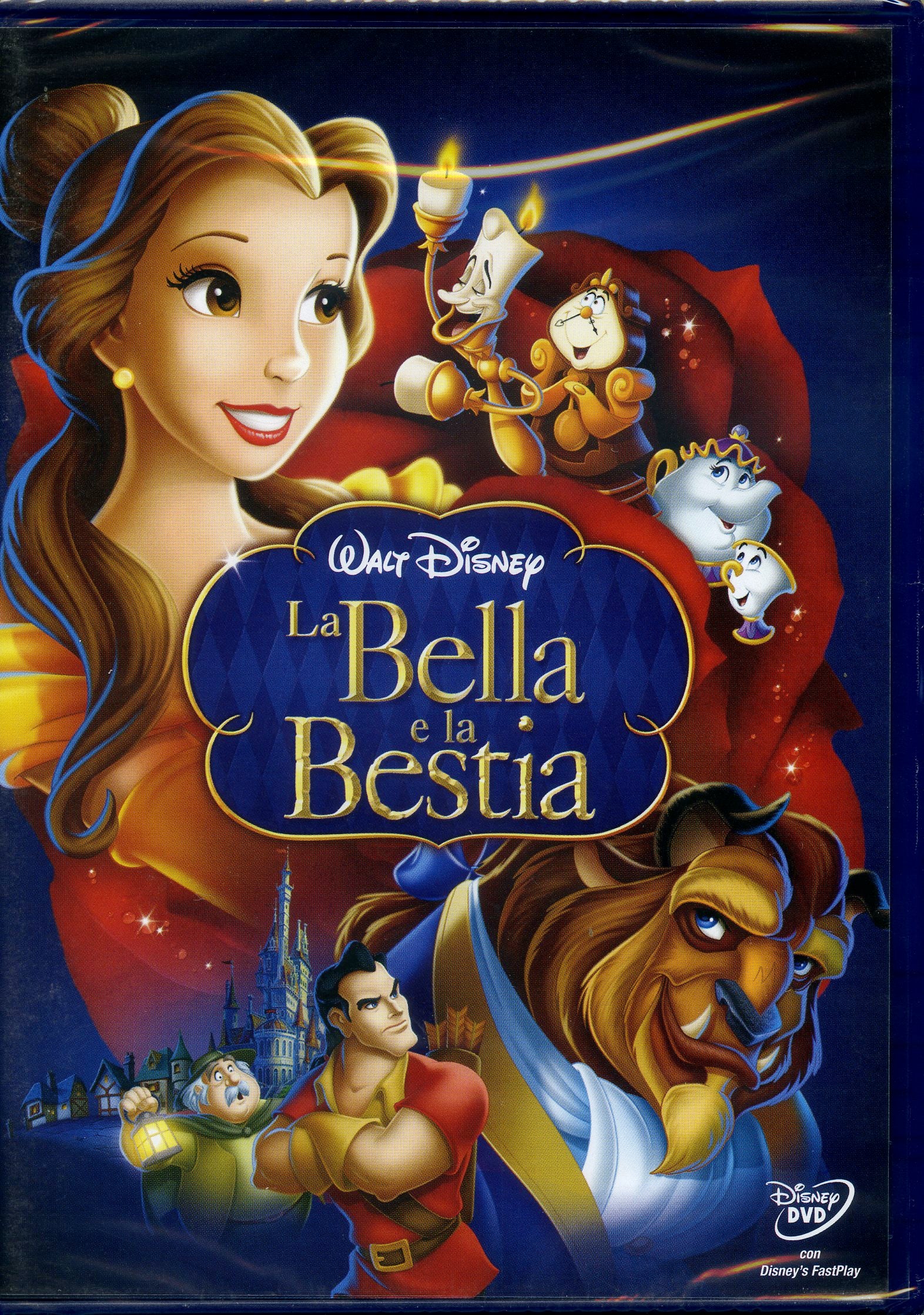 LA BELLA E LA BESTIA(2017)- BEAUTY AND THE BEAST  Cartoni Animati