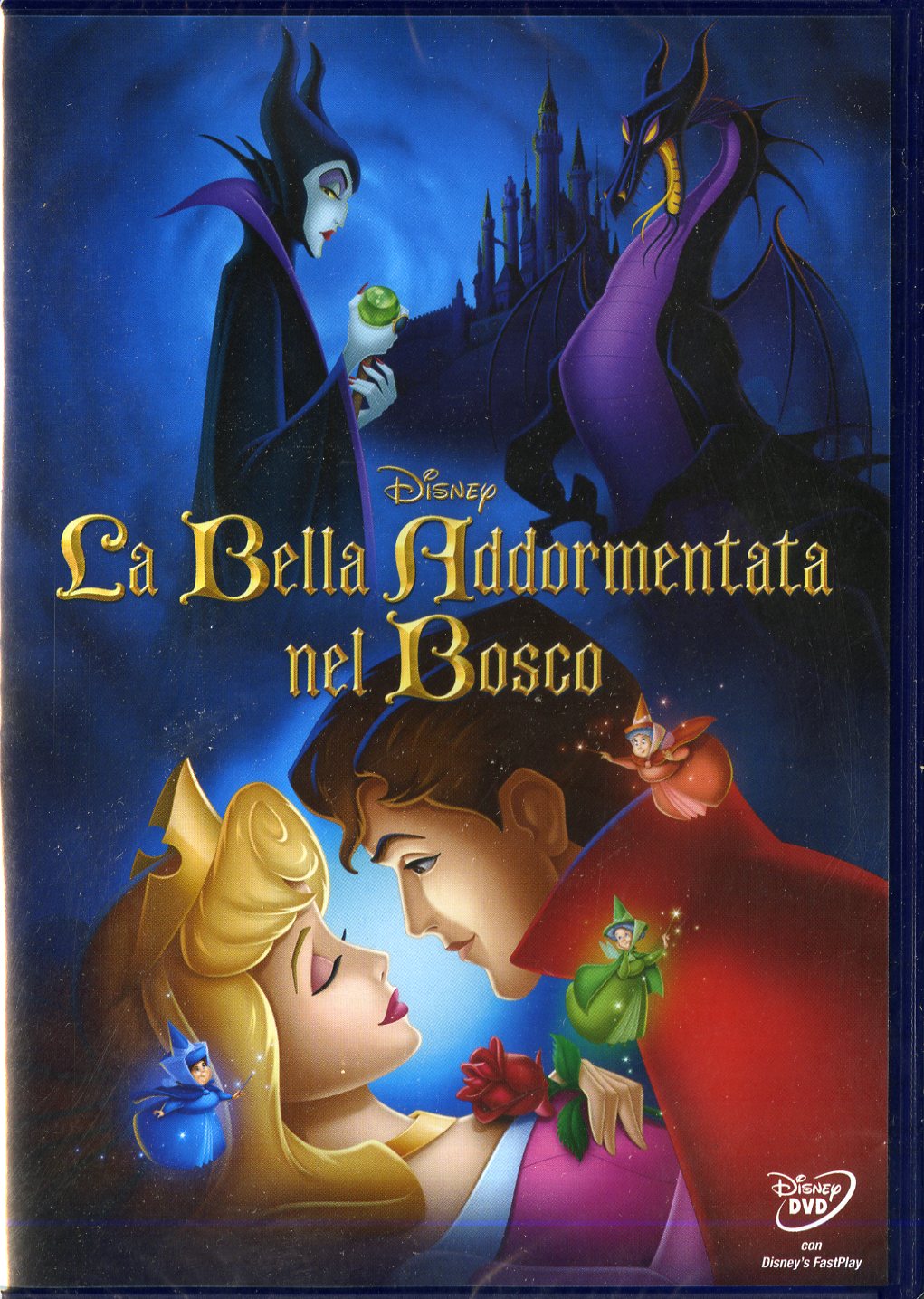 LA BELLA ADDORMENTATA NEL BOSCO - SLEEPING BEAUTY Cartoni Animati