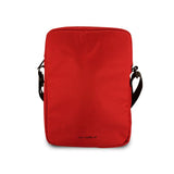 Ferrari Scuderia Tablet Bag Carbon Fiber Effect - Red