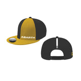 Abarth Kids Flat Cap Grigio/Giallo