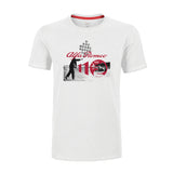 Alfa Romeo Mens T-Shirt Anniversario Bianca