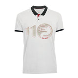 Alfa Romeo Mens Polo Anniversario Bianca
