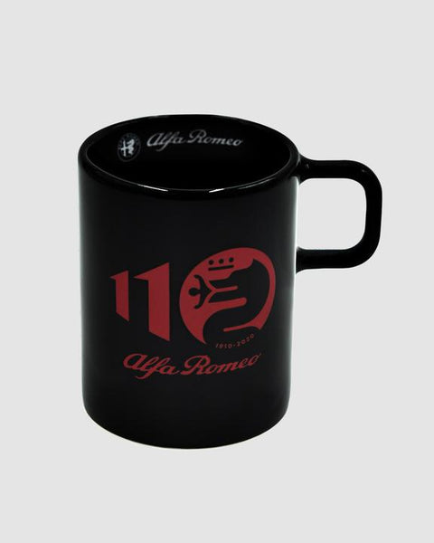 Alfa Romeo 110 Anniversary Mug Nera – Forza Italia