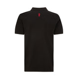 ALFA ROMEO MENS POLO CLASSIC BLACK