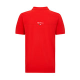 ALFA ROMEO MENS POLO RED