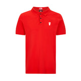 ALFA ROMEO MENS POLO RED