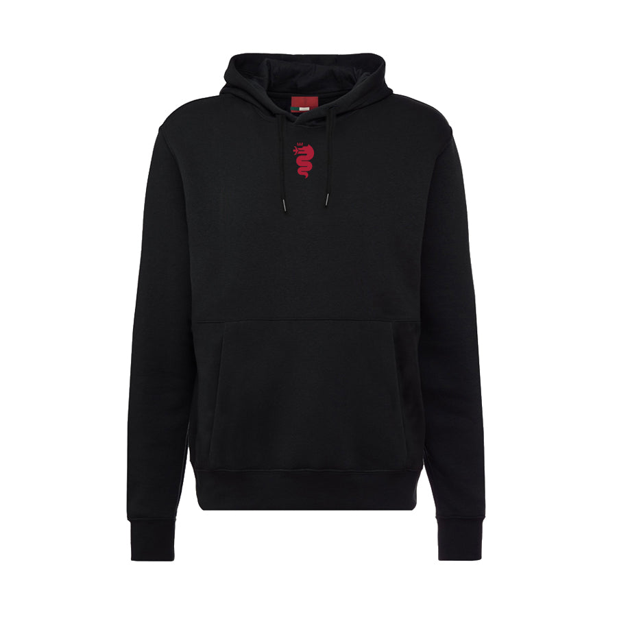 ALFA ROMEO MENS HOODIE BLACK