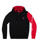 ALFA ROMEO DNA FULL ZIP HOOD BLACK