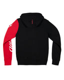 ALFA ROMEO DNA FULL ZIP HOOD BLACK
