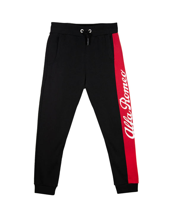 ALFA ROMEO DNA TRACKPANTS BLACK