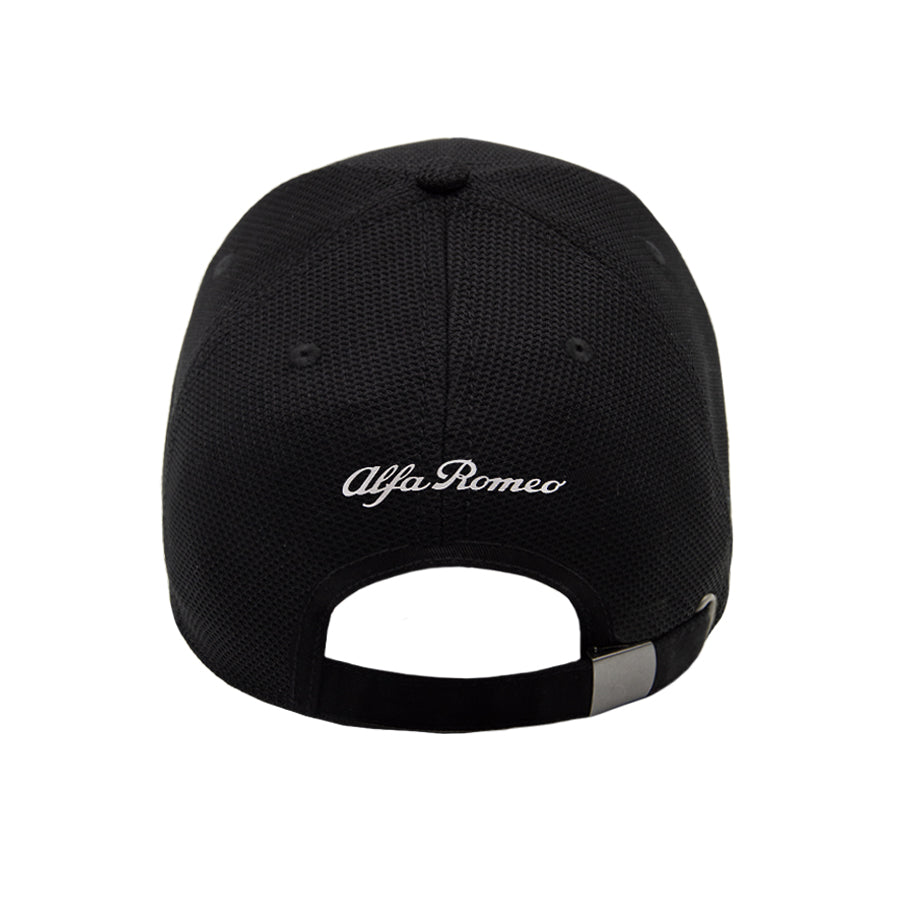 ALFA ROMEO CAP BLACK