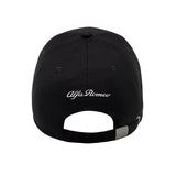 ALFA ROMEO CAP BLACK