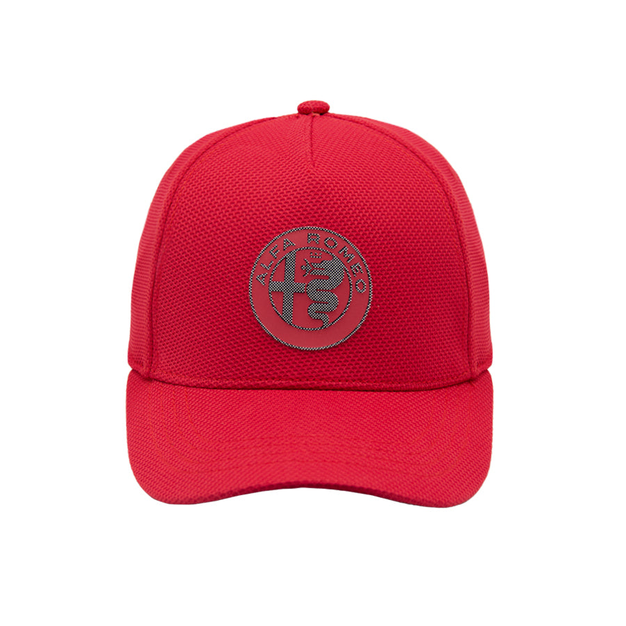 ALFA ROMEO CAP RED