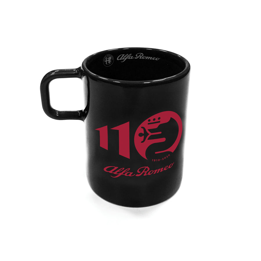 Alfa Romeo 110 Anniversary Mug Nera