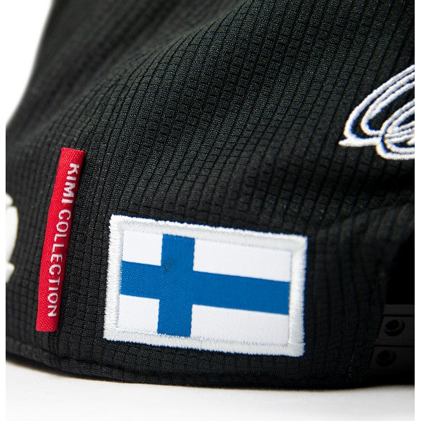 ALFA ROMEO DRIVER CAP - KIMI RÄIKKÖNEN - FLAT BRIM