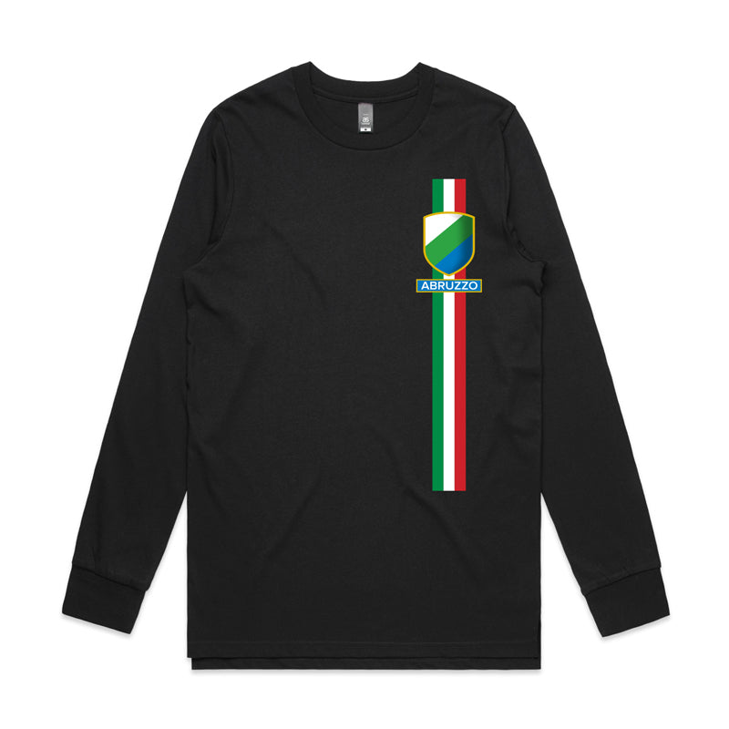 Abruzzo Tricolore LS Tee