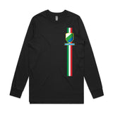 Abruzzo Tricolore LS Tee