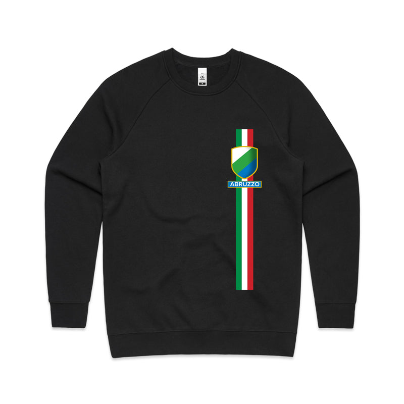 Abruzzo Tricolore Crew Jumper