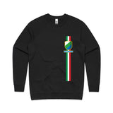 Abruzzo Tricolore Crew Jumper