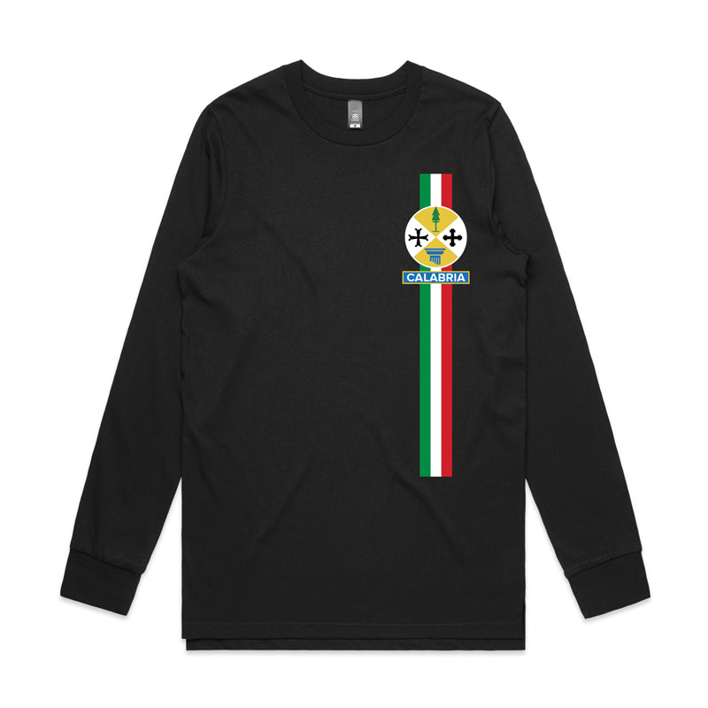 Calabria Tricolore LS Tee