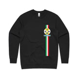 Calabria Tricolore Crew Jumper