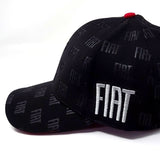 FIAT CAP NERO VISIERA CURVA