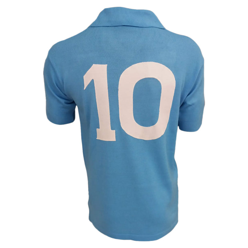 1987-88 NAPOLI 10 MARADONA -HOME JERSEY - NR (LIMITED EDITION) BUITONI