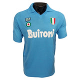 1987-88 NAPOLI 10 MARADONA -HOME JERSEY - NR (LIMITED EDITION) BUITONI