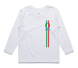 Italia Kids Long Sleeve Tee