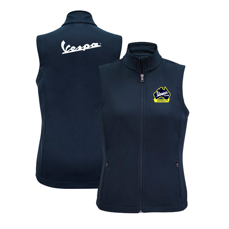 VCA Original - WOMENS SOFTSHELL VEST