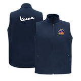 VESPA GIRL - MENS SOFTSHELL VEST