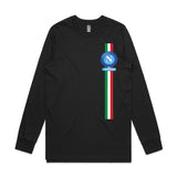 Napoli Tricolore LS Tee