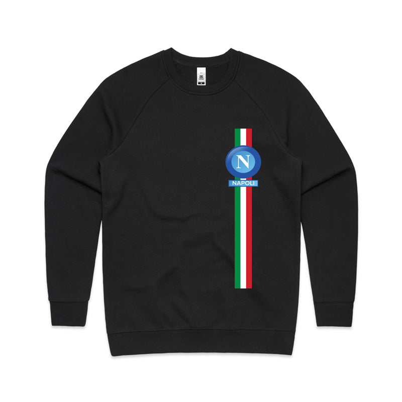 Napoli Tricolore Crew Jumper