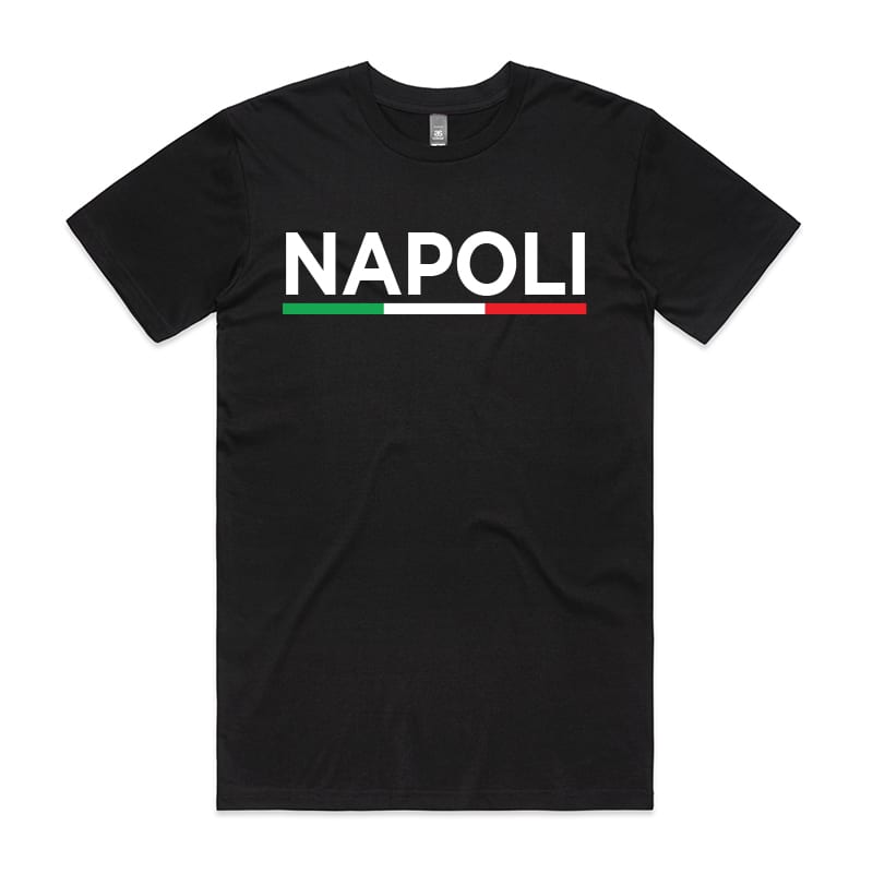 Napoli Flag Stripe