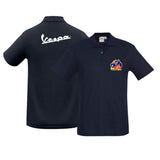 VESPA GIRL - MENS POLO SHIRT