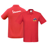 VESPA GIRL - MENS POLO SHIRT