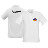 VESPA GIRL - MENS POLO SHIRT