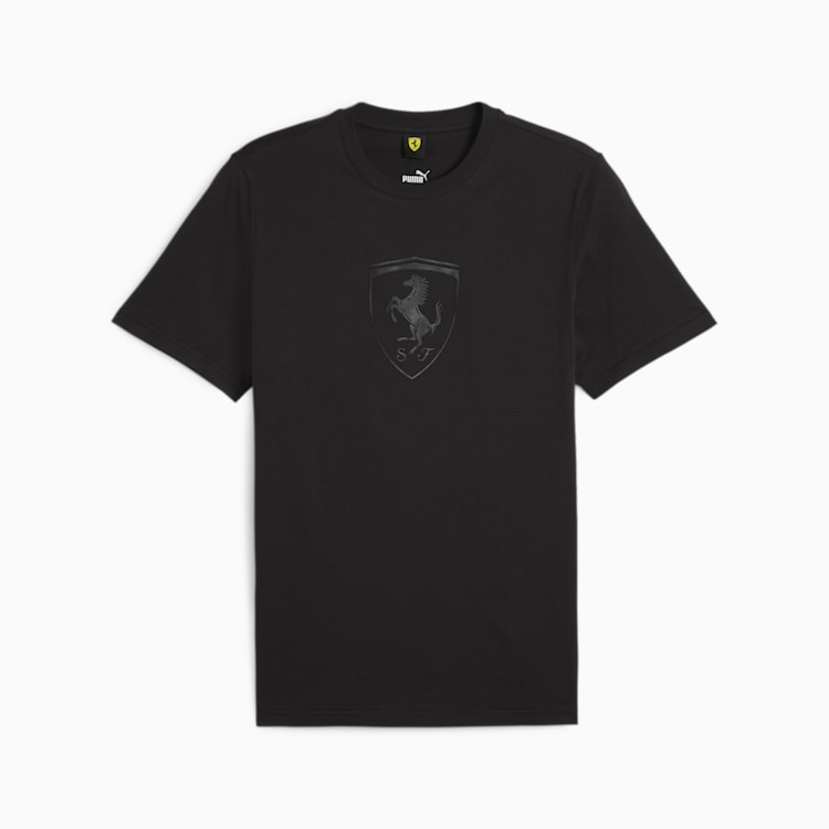 Ferrari Race Big Shield Tonal PUMA Black