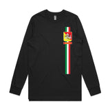 Sicilia Tricolore LS Tee
