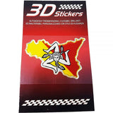 3D Sticker - SICILIA TRINACRIA