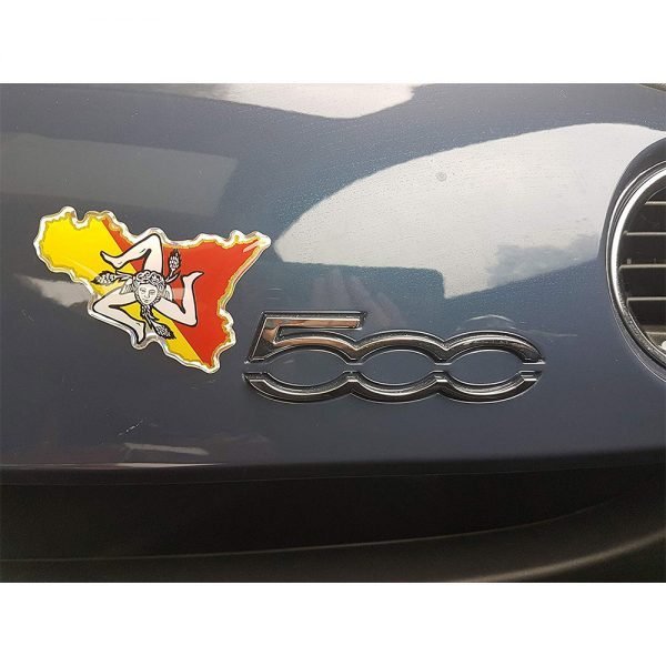 3D Sticker - SICILIA TRINACRIA