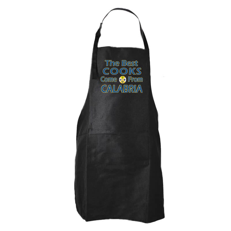 The Best cooks come from Calabria Apron