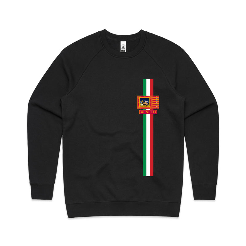 Veneto Tricolore Crew Jumper