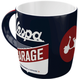 Vespa Garage Mug